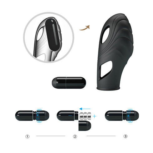 Pretty Love Lich Finger Vibrator