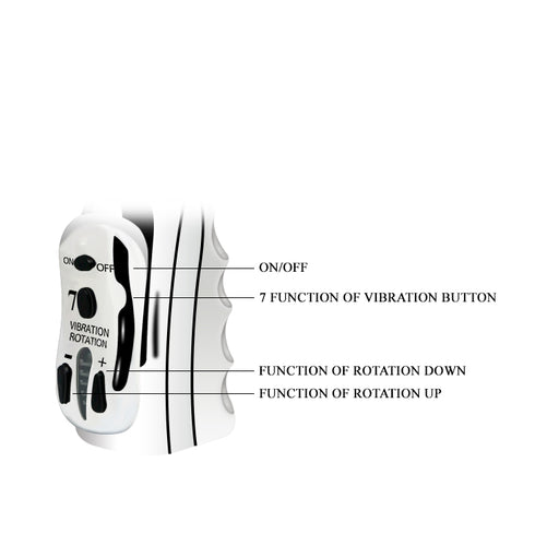 Baile Aliee Rabbit Vibrator