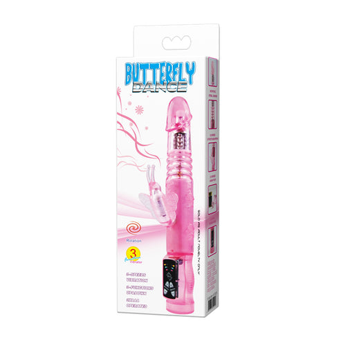 Butterfly Dance Rabbit Vibrator
