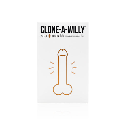 Clone A Willy Plus Balls Vibrating Kit