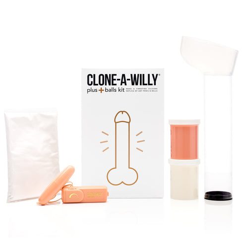 Clone A Willy Plus Balls Vibrating Kit