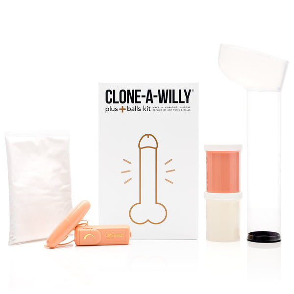 Clone A Willy Plus Balls Vibrating Kit