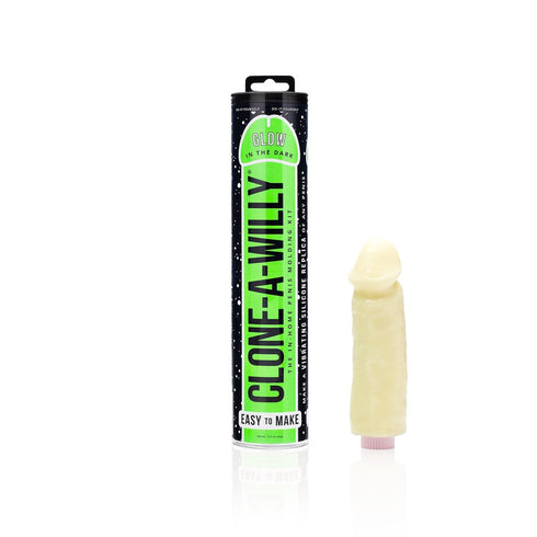 Clone A Willy Vibrating Kit - Glow In The Dark