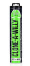 Clone A Willy Vibrating Kit - Glow In The Dark