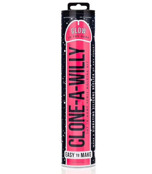 Clone A Willy Vibrating Kit - Glow In The Dark