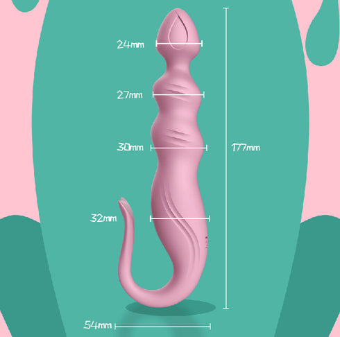 DMM Climax Screw Mermaid Anal Beads