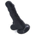 FAAK REALISTIC DILDO F3 Black 7.5 INCH