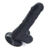 FAAK REALISTIC DILDO F3 Black 7.5 INCH