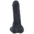 FAAK REALISTIC DILDO F3 Black 7.5 INCH