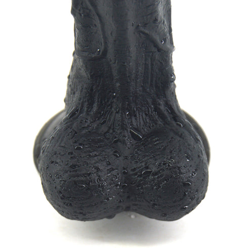 FAAK REALISTIC DILDO F3 Black 7.5 INCH