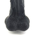 FAAK REALISTIC DILDO F3 Black 7.5 INCH
