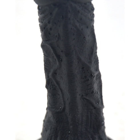 FAAK REALISTIC DILDO F3 Black 7.5 INCH