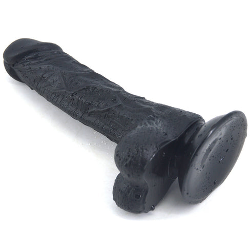 FAAK REALISTIC DILDO F3 Black 7.5 INCH