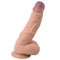 FAAK F6 REALISTIC DILDO 10 INCH - Flesh
