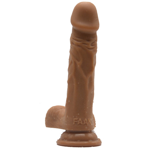 FAAK REALISTIC DILDO F106 7.5 INCH