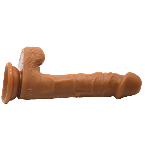 FAAK REALISTIC DILDO F108 7.8 INCH