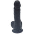 FAAK REALISTIC DILDO F108 Black 7.8 INCH