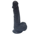 FAAK REALISTIC DILDO F108 Black 7.8 INCH