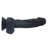 FAAK REALISTIC DILDO F108 Black 7.8 INCH