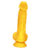 FAAK REALISTIC DILDO F108 Gold 7.8 INCH