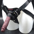 FAAK STRAP ON REALISTIC DILDO 7.25 INCH