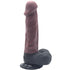 FAAK REALISTIC DILDO F108 Dark 7.8 INCH