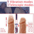 Daewoo Premium Silicone Remote Control Dildo 8.85 Inch