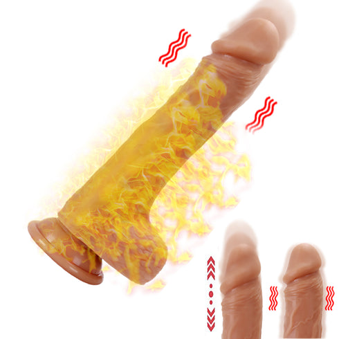 Daewoo Premium Silicone Rechargeable Dildo 7.85 Inch