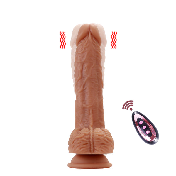 Daewoo Premium Silicone Rechargeable Dildo 7.85 Inch