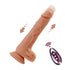 Daewoo Premium Silicone Rechargeable Dildo 7.85 Inch
