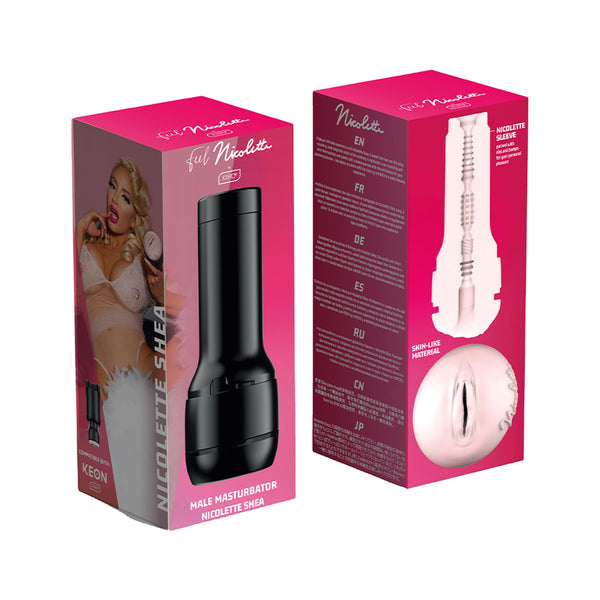 FEEL NICOLETTE BY KIIROO Stars Collection Strokers
