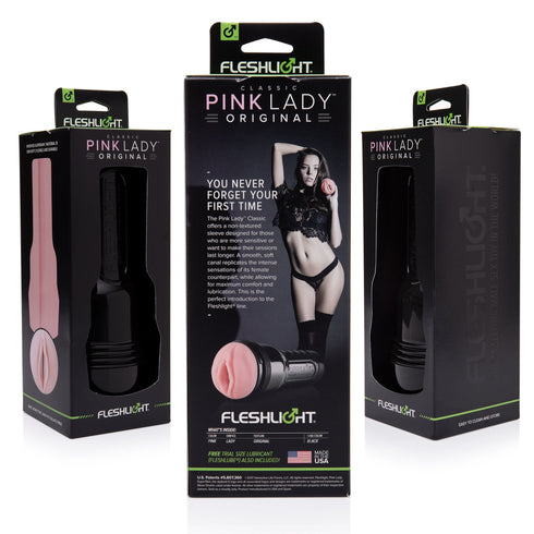 Fleshlight Pink Lady Original Value Pack (5 Piece)