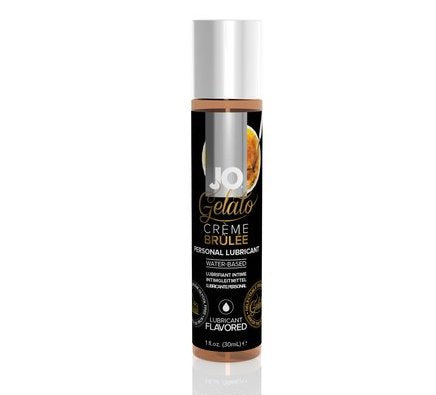 System JO Gelato - Creme Brulee Water-Based Lubricant - 30ml