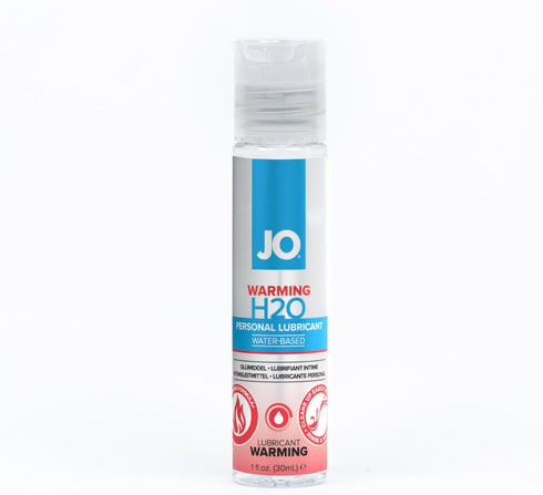 System Jo H2o Water Based Lubricant Warming - 30ml