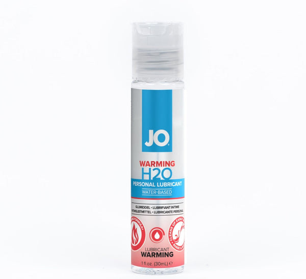 System Jo H2o Water Based Lubricant Warming - 30ml