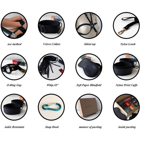 TOUGHAGE Passion Series Restraint Kit