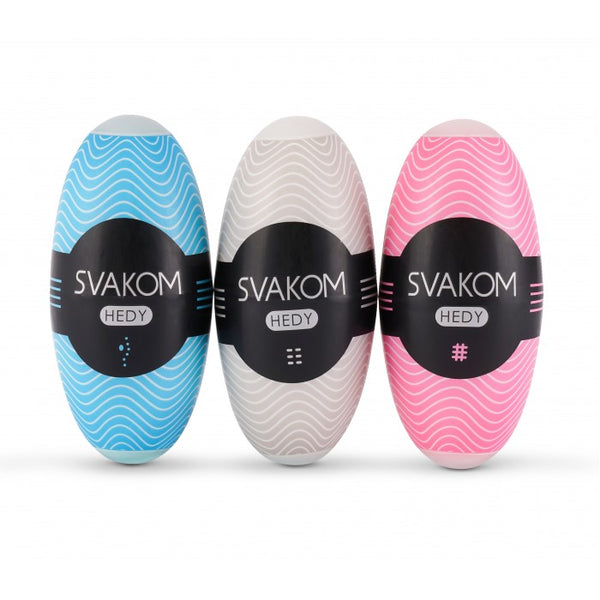 SVAKOM Hedy Male Masturbator with Water-base Lubricants