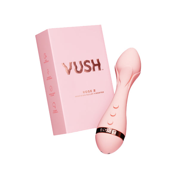 Vush Rose 2 Bullet Vibrator