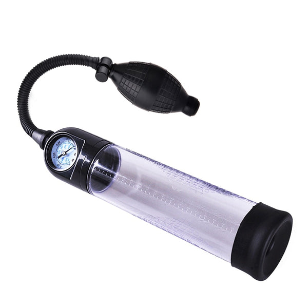 LoveQ Penis Pump with Pressure Gauge