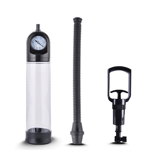 LoveQ Power Up Penis Pump with Meter
