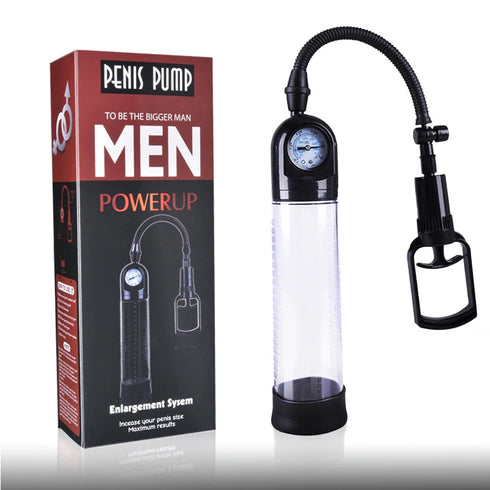 LoveQ Power Up Penis Pump with Meter