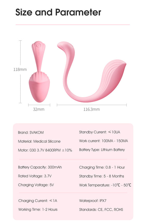 Svakom Phoenix Neo Connexion Series