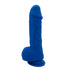 Cupid Love Perfect Blue Silicon Dildo - 7.85 Inch
