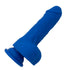 Cupid Love Perfect Blue Silicon Dildo - 7.5 Inch