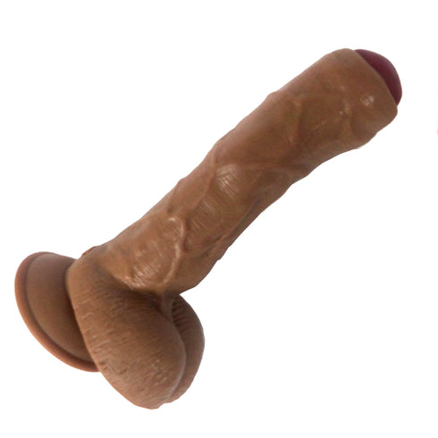 FAAK UNCIRCUMCISED REALISTIC DILDO 9.25 INCH