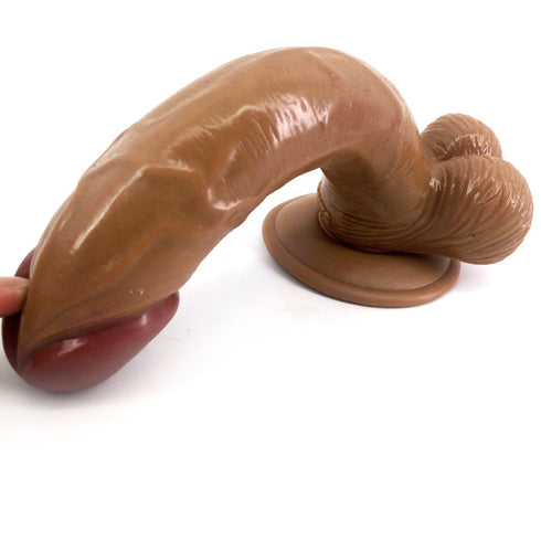 FAAK Realistic Dildo 9.5 Inch