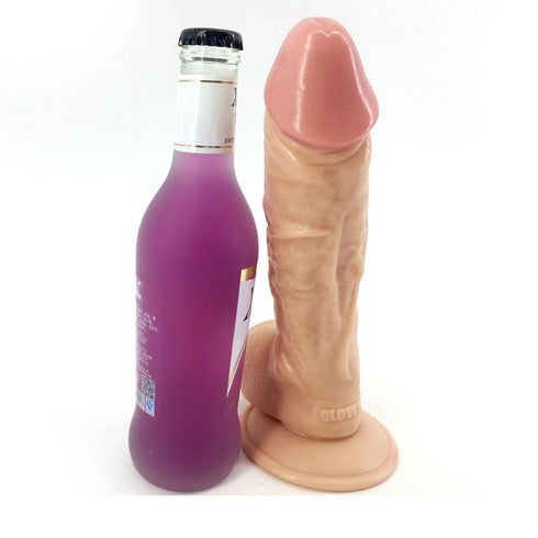 FAAK QLOVE REALISTIC DILDO 9 INCH