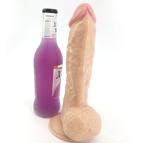 FAAK QLOVE REALISTIC DILDO 9 INCH
