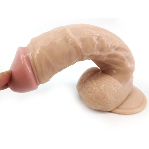 FAAK QLOVE REALISTIC DILDO 9 INCH