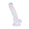 Realistic Dildo - Confetti 7.1 Inch